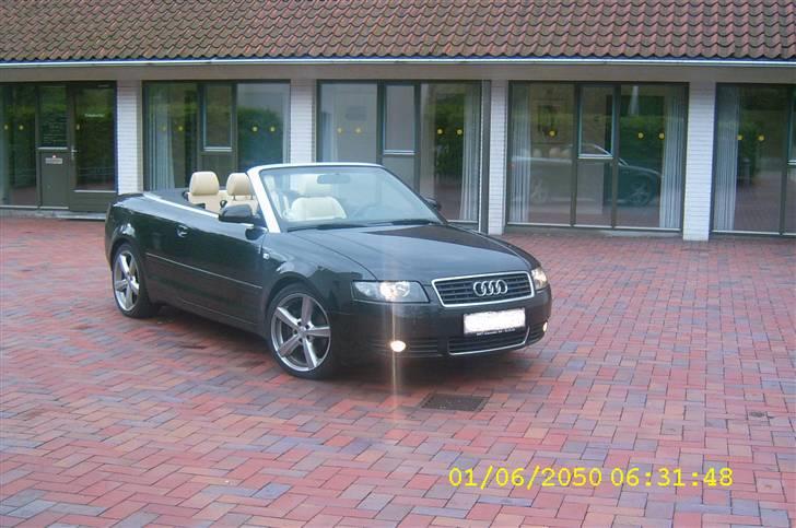 Audi a4 cabriolet V6  billede 5