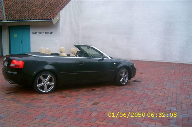 Audi a4 cabriolet V6  billede 6
