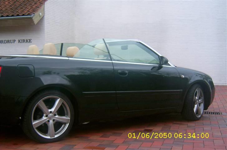 Audi a4 cabriolet V6  billede 7
