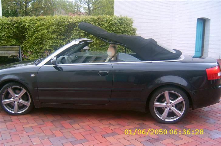 Audi a4 cabriolet V6  billede 10