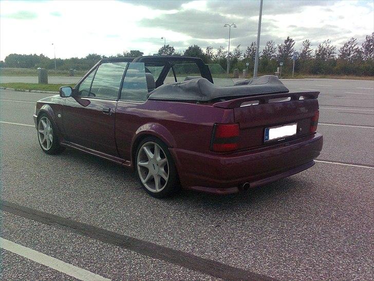 Ford Escort XR3i Cabriolet billede 7