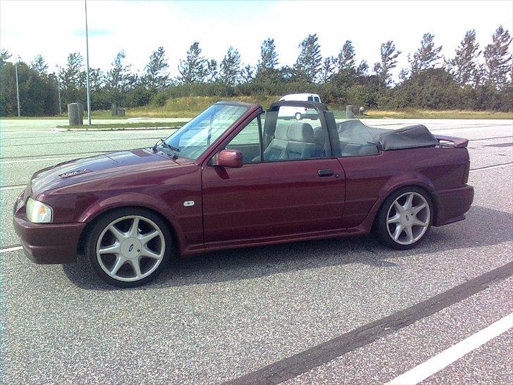 Ford Escort XR3i Cabriolet billede 8