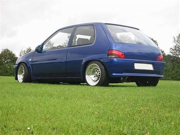 Peugeot 106 Rallye - Gammelt billede billede 14