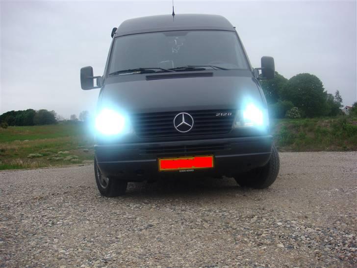 Mercedes Benz Sprinter 212D solt billede 3