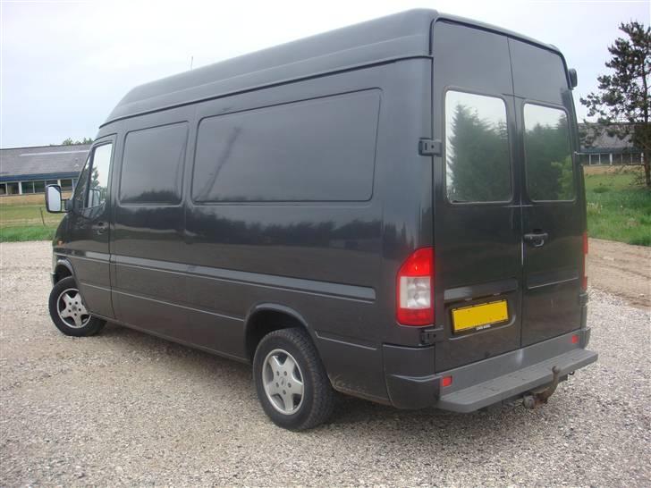Mercedes Benz Sprinter 212D solt billede 4