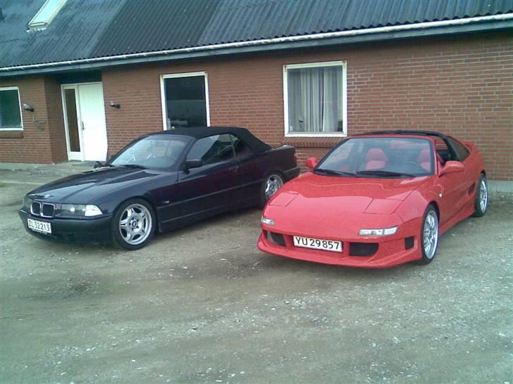 Toyota mr2 gti targa(solgt) billede 1