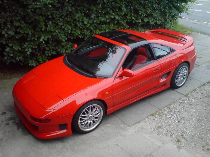 Toyota mr2 gti targa(solgt) billede 3
