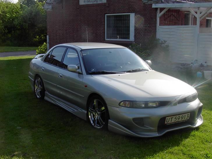 Mitsubishi galant (Solgt) - her er den så helt færdig, endelig!! billede 1