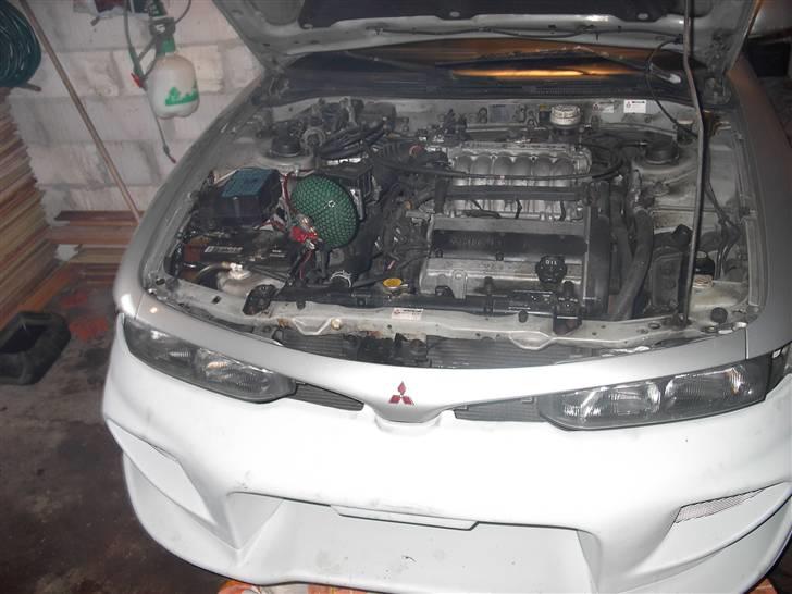 Mitsubishi galant (Solgt) - tilpasning tog laaang tid!! billede 5