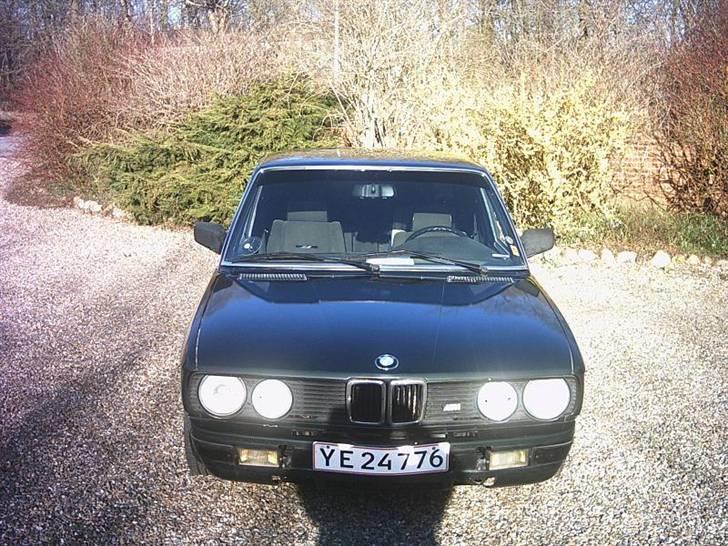 BMW 524 TD E28 billede 5