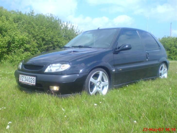Citroën saxo 1,6 16v solgt  billede 5