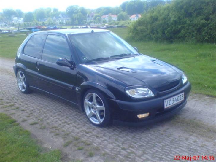 Citroën saxo 1,6 16v solgt  billede 6
