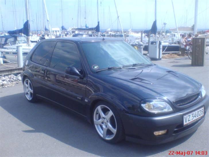 Citroën saxo 1,6 16v solgt  billede 8