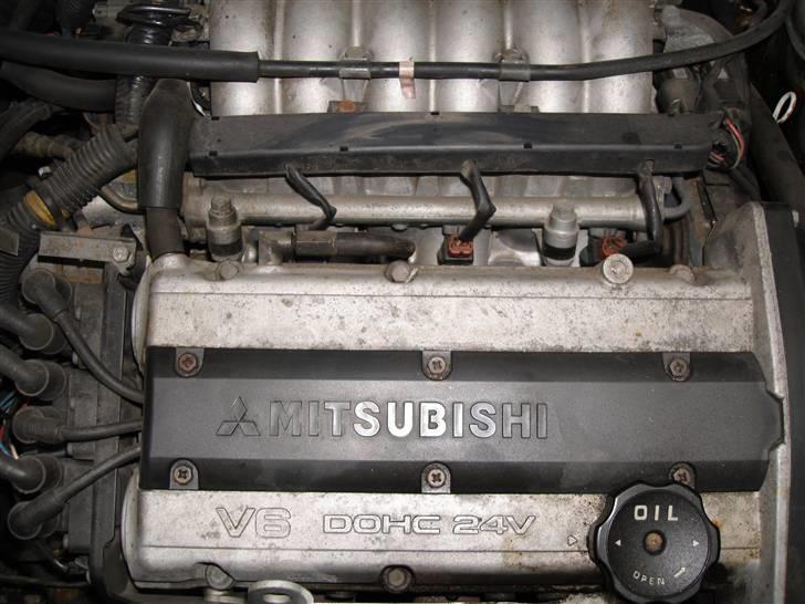 Mitsubishi galant (Solgt) billede 8