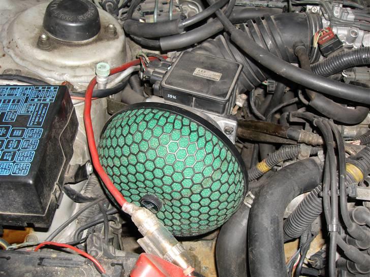 Mitsubishi galant (Solgt) - mit fede HKS filter, giver en fed lyd billede 9