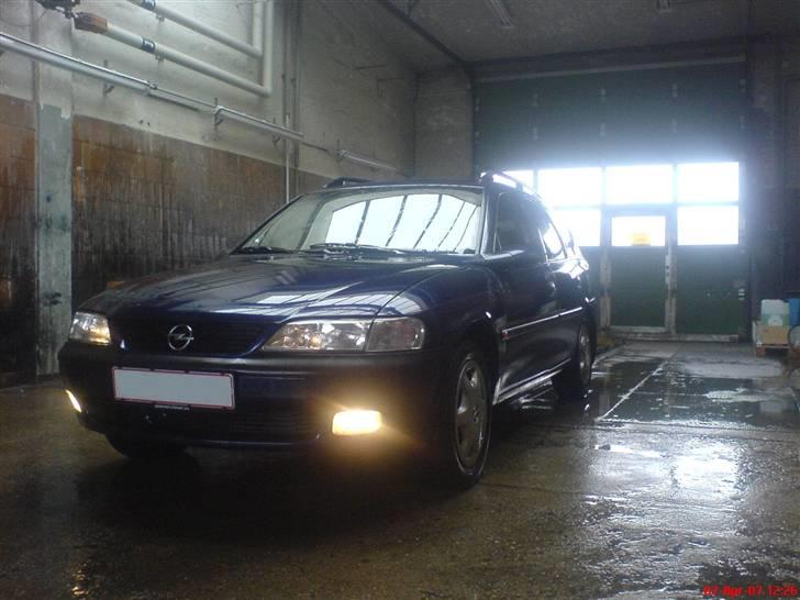 Opel Vectra B 1,8 16v st.car billede 7