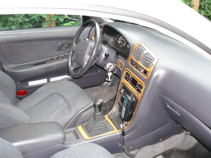 Mitsubishi galant (Solgt) - ja der mangler godt nok den læder kabine....... billede 11