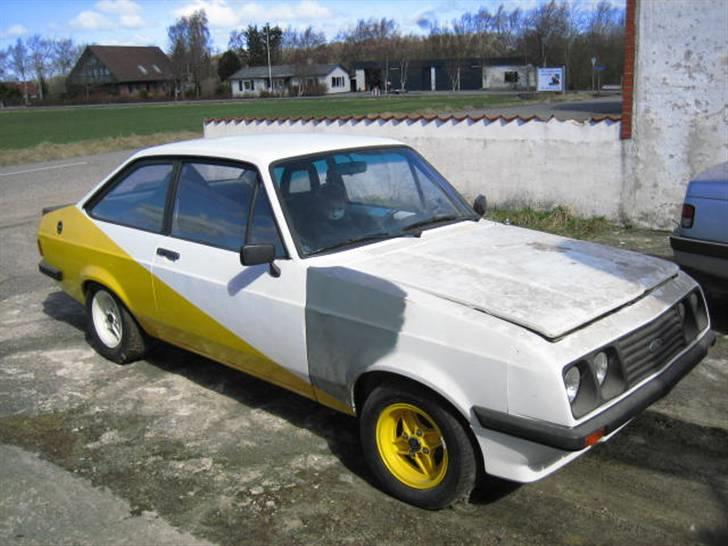 Ford Escort RS 2000 - Ude i lyset... billede 2