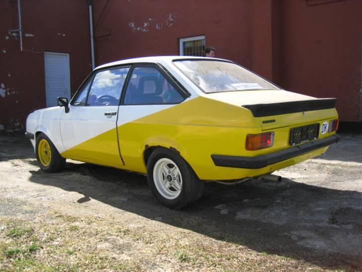 Ford Escort RS 2000 - Når enden er god......... billede 4