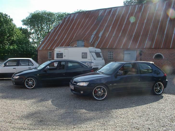 Peugeot 306 solgt - 3x biler med nye fælge. billede 12
