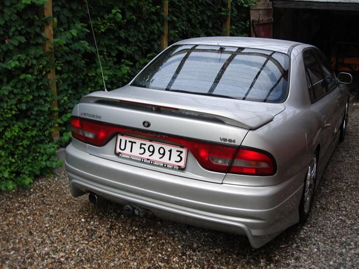 Mitsubishi galant (Solgt) billede 12