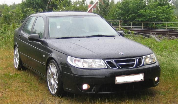 Saab 9-5 AERO - SOLGT billede 11