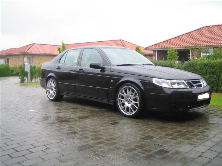 Saab 9-5 AERO - SOLGT billede 13