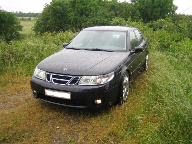 Saab 9-5 AERO - SOLGT billede 14