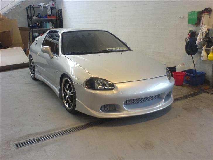 Honda Crx Del sol  billede 8