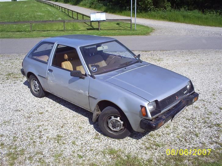 Mitsubishi Colt (Banerace projekt) billede 3