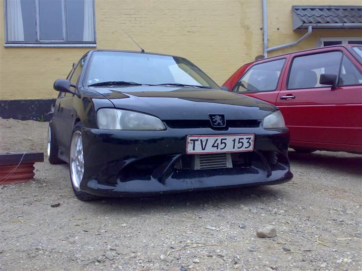 Peugeot 106 turbo RIP HUGGET OP billede 4