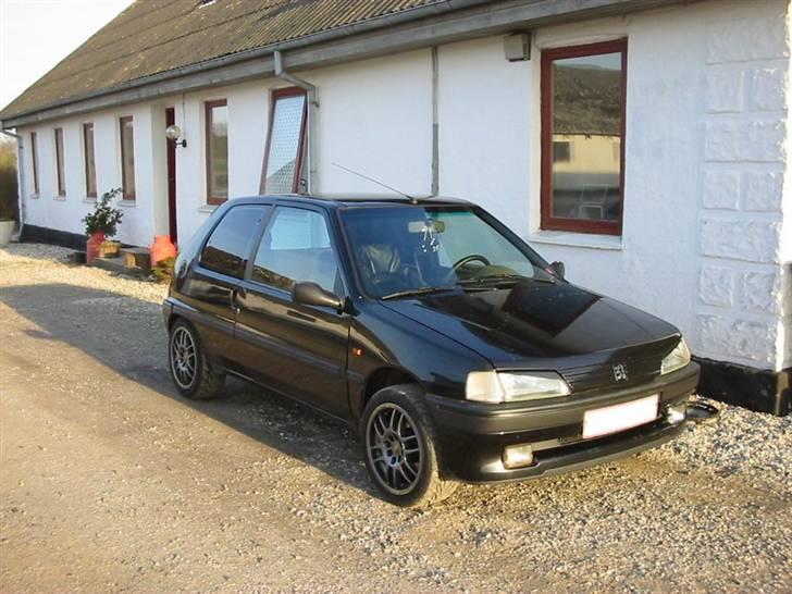 Peugeot 106 turbo RIP HUGGET OP billede 7