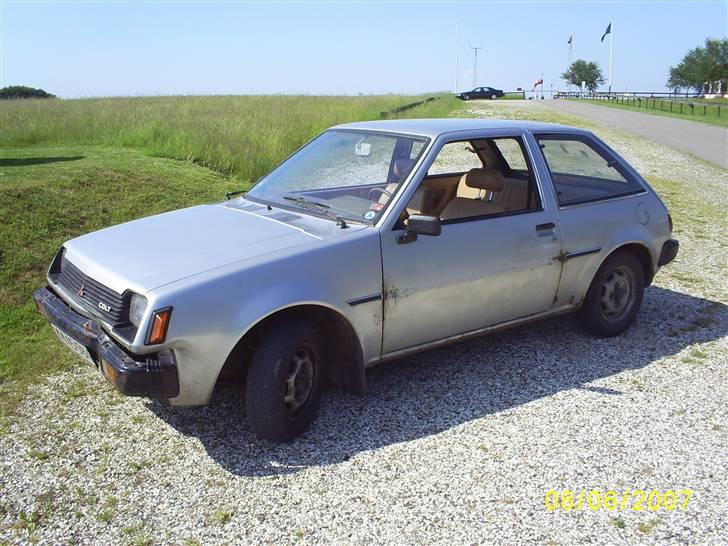 Mitsubishi Colt (Banerace projekt) billede 4