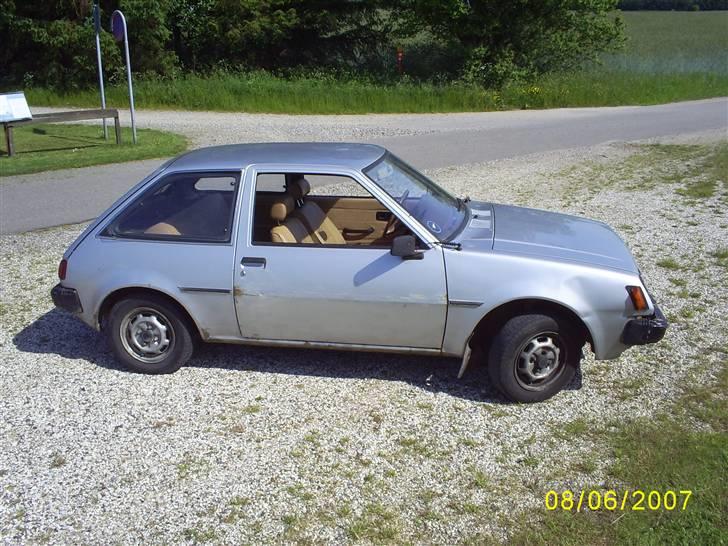 Mitsubishi Colt (Banerace projekt) billede 5