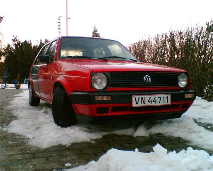 VW Golf 2 GTI  SOLGT - Da jeg havde købt bilen Marts 06 billede 5