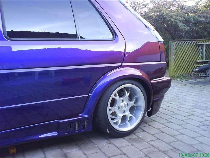 VW Golf 2 GTI  SOLGT billede 10