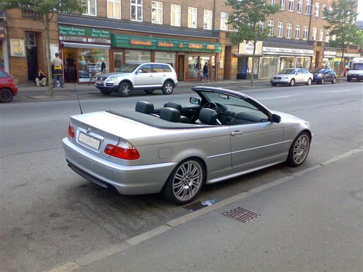 BMW E46 325Ci Cab. ** SOLGT ** - Så kom der 19" fælger på og det blev sommer af med taget.. Jubiii.. billede 11