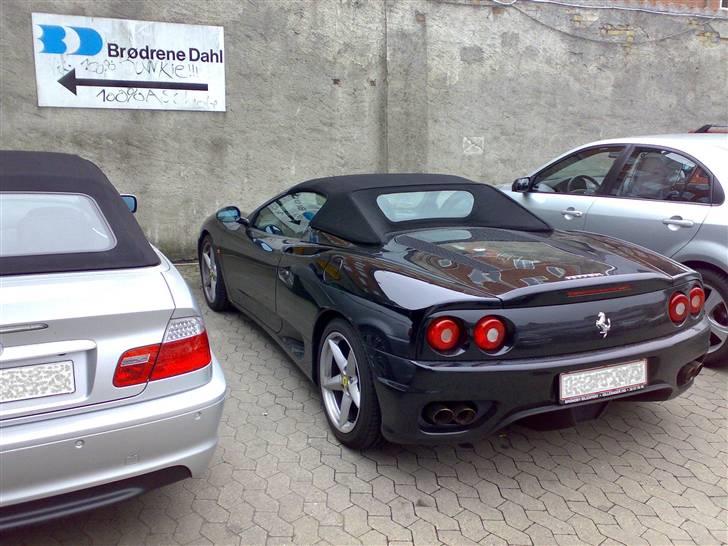 BMW E46 325Ci Cab. ** SOLGT ** - Paki´er med Ferrari for vildt.. Nice Nice.. billede 12