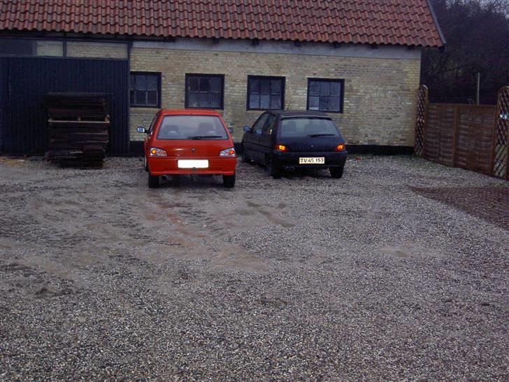 Peugeot 106 turbo RIP HUGGET OP - dårligt billede med det er fra den gang det var MK1 billede 10