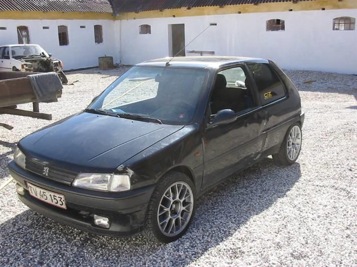 Peugeot 106 turbo RIP HUGGET OP - 2. juni 2004 billede 11