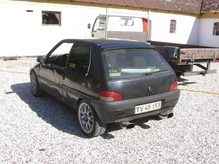 Peugeot 106 turbo RIP HUGGET OP - 2. juni 2004 billede 12