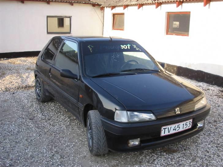 Peugeot 106 turbo RIP HUGGET OP - 20. april 2003 billede 13