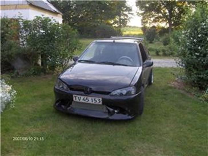 Peugeot 106 turbo RIP HUGGET OP billede 15