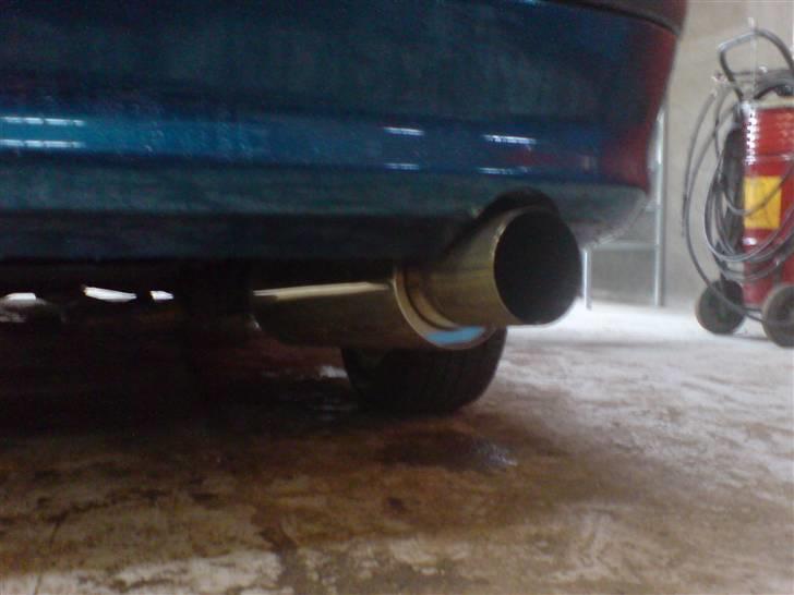 Toyota Avensis sol... SOLGT - Så er der sku kommet rustfri på:-) Lyder sku nice nok billede 14