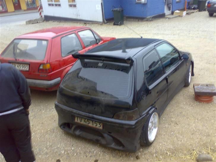 Peugeot 106 turbo RIP HUGGET OP billede 16