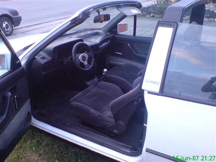 Opel kadett GSi cab solgt billede 4