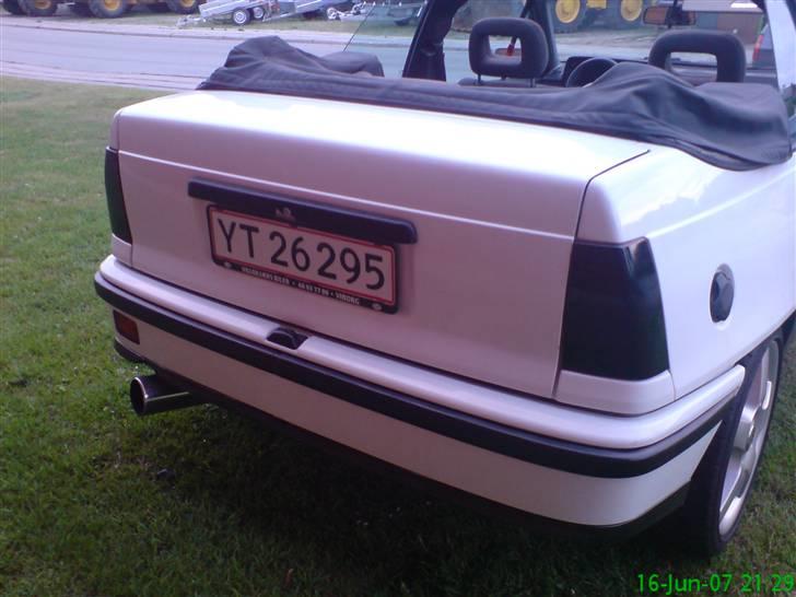 Opel kadett GSi cab solgt billede 7