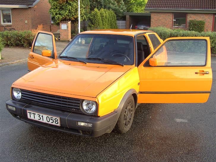 VW Golf 2 2.0 gti 8v  SOLGT billede 2