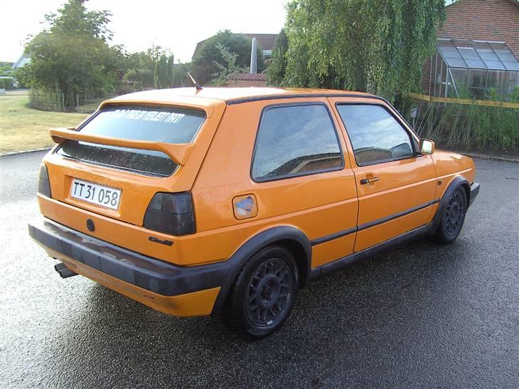 VW Golf 2 2.0 gti 8v  SOLGT billede 6