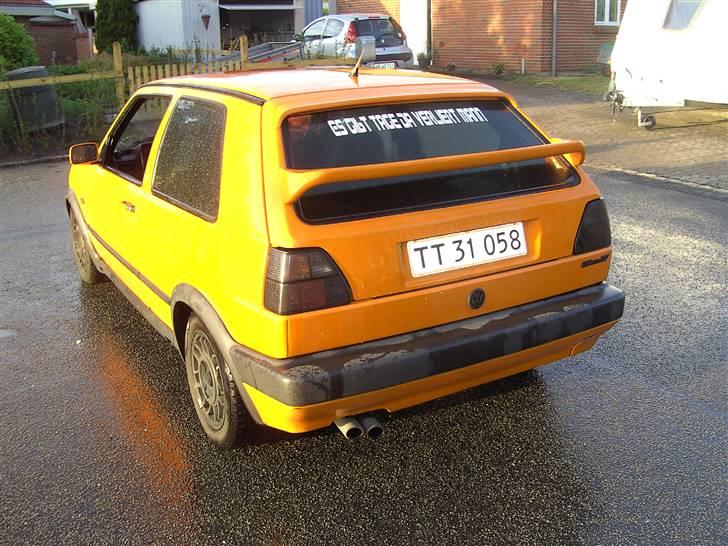 VW Golf 2 2.0 gti 8v  SOLGT billede 7